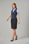 Colete xadrez Olivia-RAG-Tailors-Fardas-e-Uniformes-Vestuario-Pro