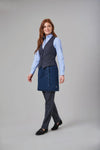 Colete xadrez Olivia-RAG-Tailors-Fardas-e-Uniformes-Vestuario-Pro