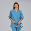 Conjunto Pijama Cirúrgico Unissexo Palermo-Celeste - 107-XXS-RAG-Tailors-Fardas-e-Uniformes-Vestuario-Pro