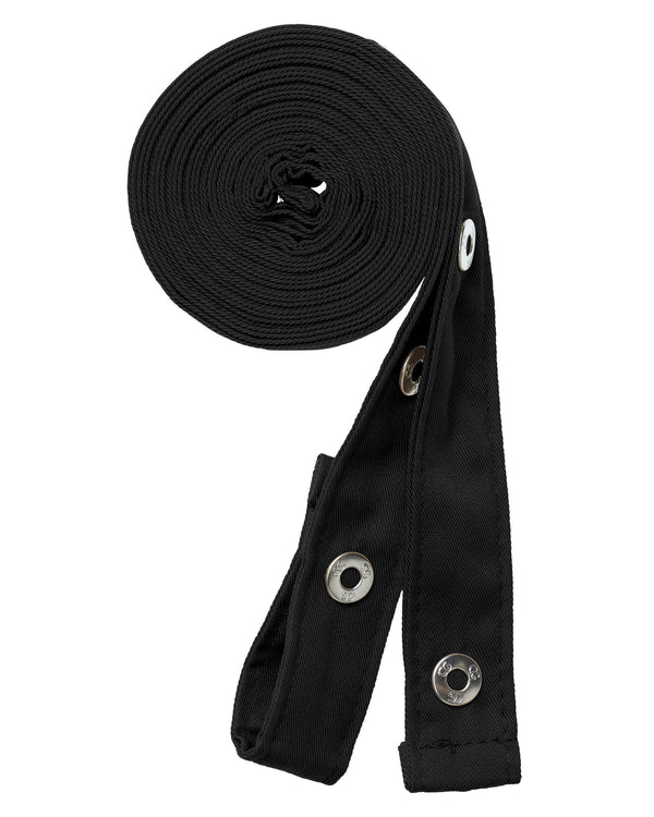 Conjunto de fivelas para avental Potenza x Classic-Black-Único-RAG-Tailors-Fardas-e-Uniformes-Vestuario-Pro