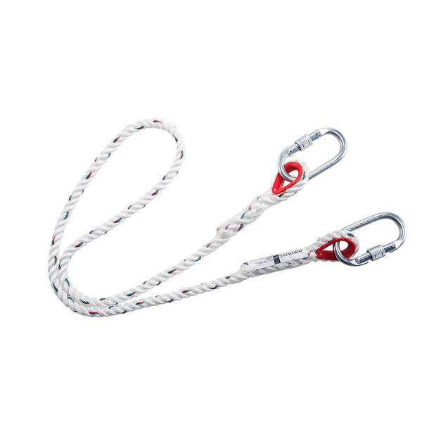 Corda de retenção simples Lanyard-Branco-Único-RAG-Tailors-Fardas-e-Uniformes-Vestuario-Pro
