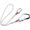 Cordão simples Lanyard-Branco-U-RAG-Tailors-Fardas-e-Uniformes-Vestuario-Pro