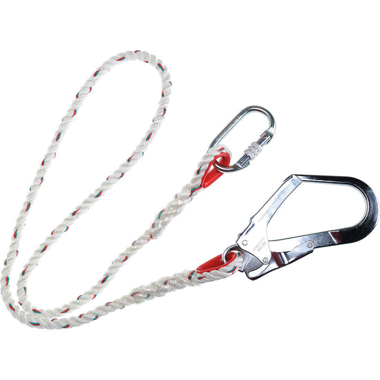 Cordão simples Lanyard-Branco-Único-RAG-Tailors-Fardas-e-Uniformes-Vestuario-Pro