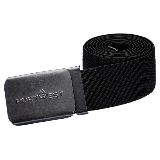 Correia Elástica de Trabalho-Preto-Único-RAG-Tailors-Fardas-e-Uniformes-Vestuario-Pro