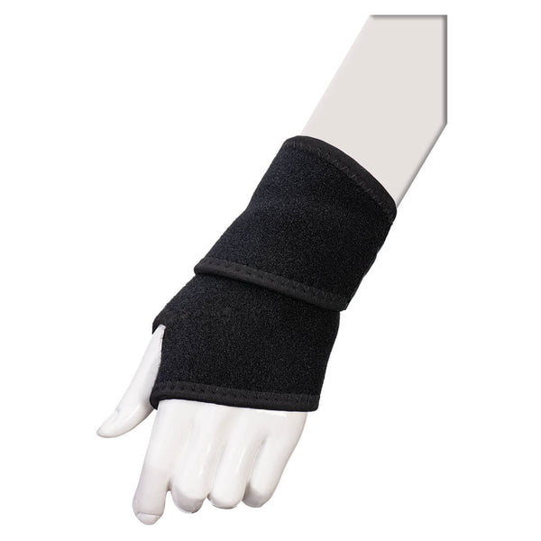 Correia de apoio para o pulso (Pk2)-Preto-Único-RAG-Tailors-Fardas-e-Uniformes-Vestuario-Pro