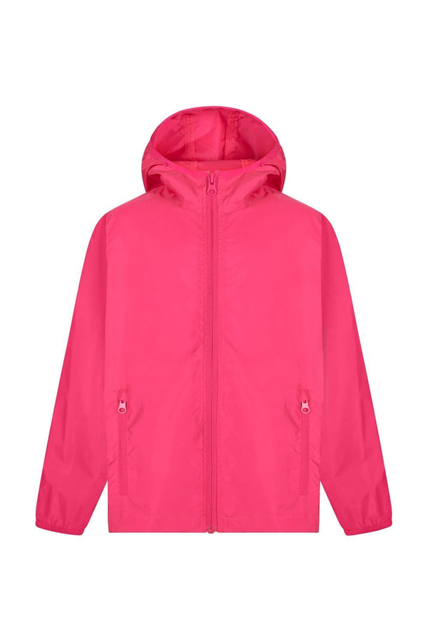 Corta-Vento Criança Ston-Fluor Rosa-5/6-RAG-Tailors-Fardas-e-Uniformes-Vestuario-Pro