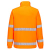 Corta-Vento Hi-Vis Fleece 1/2-RAG-Tailors-Fardas-e-Uniformes-Vestuario-Pro