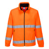 Corta-vento Hi-Vis Fleece-Laranja-L-RAG-Tailors-Fardas-e-Uniformes-Vestuario-Pro