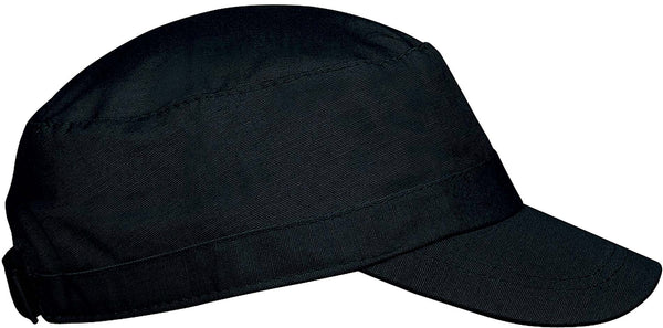 Cuba - Boina de 3 Painéis-Preto-Único-RAG-Tailors-Fardas-e-Uniformes-Vestuario-Pro