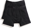 DUO PACK CLASSIC BOXER - Embalagem de 2 boxers-Black-S-RAG-Tailors-Fardas-e-Uniformes-Vestuario-Pro