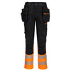 Laranja/Preto