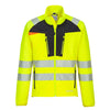 DX4 Hi-Vis Base Layer-Amarelo/Preto-4XL-RAG-Tailors-Fardas-e-Uniformes-Vestuario-Pro