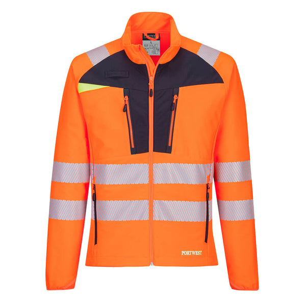 DX4 Hi-Vis Base Layer-Laranja/Preto-4XL-RAG-Tailors-Fardas-e-Uniformes-Vestuario-Pro