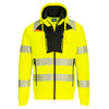 DX4 Hi-Vis Hoodie-Amarelo/Preto-4XL-RAG-Tailors-Fardas-e-Uniformes-Vestuario-Pro