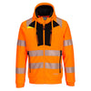 DX4 Hi-Vis Hoodie-Laranja/Preto-4XL-RAG-Tailors-Fardas-e-Uniformes-Vestuario-Pro