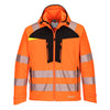 DX4 Hi-Vis Softshell-Laranja/Preto-S-RAG-Tailors-Fardas-e-Uniformes-Vestuario-Pro