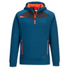 DX4 Quarter Zip Hoodie-Azul Metro-L-RAG-Tailors-Fardas-e-Uniformes-Vestuario-Pro