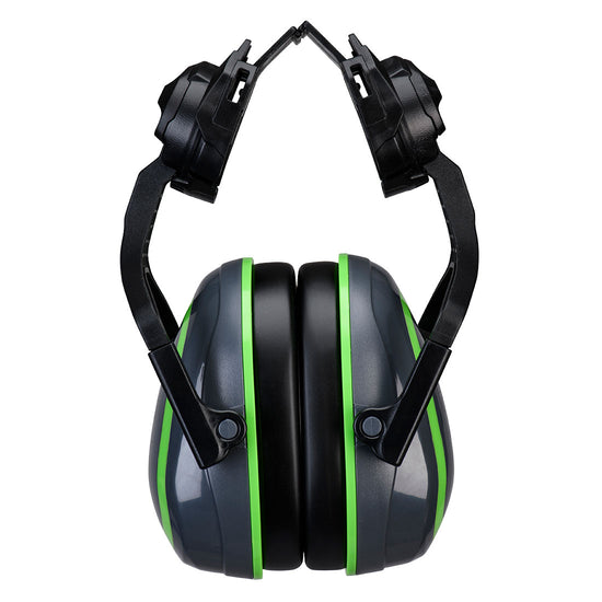 Defensores Auriculares HV Extreme de Baixa Fixação Sem Metal-Cinzento/verde-Único-RAG-Tailors-Fardas-e-Uniformes-Vestuario-Pro