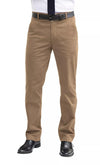 Denver Classic Fit Chino-Tan-40 (UK 32)-RAG-Tailors-Fardas-e-Uniformes-Vestuario-Pro