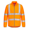 ECO Hi-Vis Softshell 2L-Laranja-4XL-RAG-Tailors-Fardas-e-Uniformes-Vestuario-Pro