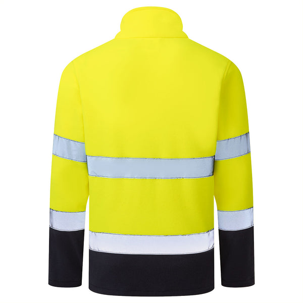 Amarelo/marinho