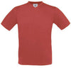 EXACT V-NECK T-shirt com decote em V de manga curta-Vermelho-S-RAG-Tailors-Fardas-e-Uniformes-Vestuario-Pro