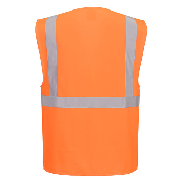 Essential Colete Executivo de Alta Visibilidade-RAG-Tailors-Fardas-e-Uniformes-Vestuario-Pro