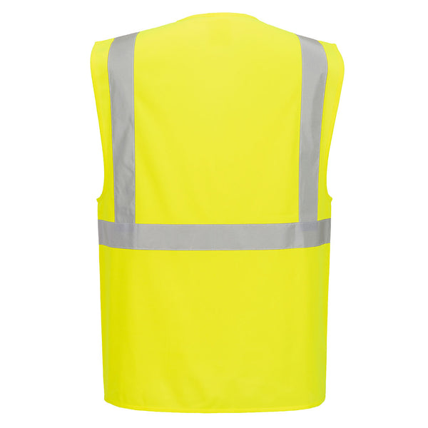 Essential Colete Executivo de Alta Visibilidade-RAG-Tailors-Fardas-e-Uniformes-Vestuario-Pro