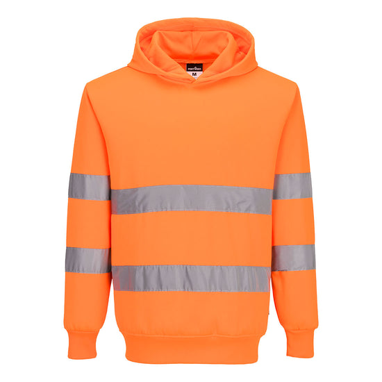 Essential Sweatshirt com Capuz de Alta Visibilidade-Laranja-XS-RAG-Tailors-Fardas-e-Uniformes-Vestuario-Pro