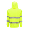Essential Sweatshirt com Capuz de Alta Visibilidade-RAG-Tailors-Fardas-e-Uniformes-Vestuario-Pro