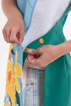 Estola Girasóis Dyneke, modelo 8315873-RAG-Tailors-Fardas-e-Uniformes-Vestuario-Pro