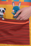 Estola de Mestra Infantil com Estampado de Animalinhos e Alças-RAG-Tailors-Fardas-e-Uniformes-Vestuario-Pro