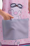 Estola de Mestre Infantil Cerdito - Dyneke 8316889-RAG-Tailors-Fardas-e-Uniformes-Vestuario-Pro