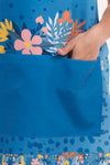 Estola para Professora com Ramo de Flores e Botões Laterais-RAG-Tailors-Fardas-e-Uniformes-Vestuario-Pro