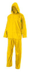 FATO DE CHUVA DE DUAS PEÇAS COM CAPUZ OCULTO-Amarelo-L-RAG-Tailors-Fardas-e-Uniformes-Vestuario-Pro