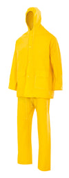 FATO DE CHUVA DE DUAS PEÇAS COM CAPUZ OCULTO-Amarelo-M-RAG-Tailors-Fardas-e-Uniformes-Vestuario-Pro