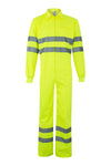 FATO-MACACO DE ALTA VISIBILIDADE-Amarelo Fluor-S-RAG-Tailors-Fardas-e-Uniformes-Vestuario-Pro