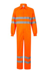 FATO-MACACO DE ALTA VISIBILIDADE-Laranja Fluor-S-RAG-Tailors-Fardas-e-Uniformes-Vestuario-Pro