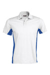 FLAG - POLO PIQUÉ BICOLOR-Branco / Royal Azul-S-RAG-Tailors-Fardas-e-Uniformes-Vestuario-Pro