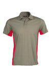 FLAG - POLO PIQUÉ BICOLOR-Light Grey / Vermelho-S-RAG-Tailors-Fardas-e-Uniformes-Vestuario-Pro