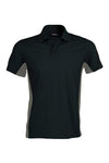 FLAG - POLO PIQUÉ BICOLOR-Preto / Dark Grey-S-RAG-Tailors-Fardas-e-Uniformes-Vestuario-Pro