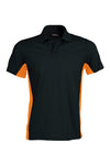 Preto / Laranja