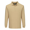 Polo de manga comprida Ignífugo e Anti-estático-Bronzeado-4XL-RAG-Tailors-Fardas-e-Uniformes-Vestuario-Pro