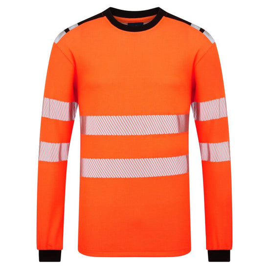 Laranja/preto