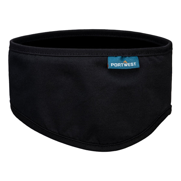 Faixa de Cabeça de Proteção e Resfriamento-Preto-Único-RAG-Tailors-Fardas-e-Uniformes-Vestuario-Pro