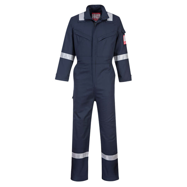 Fato Macaco Bizflame Ultra Anti-estático-Marinho-S-RAG-Tailors-Fardas-e-Uniformes-Vestuario-Pro