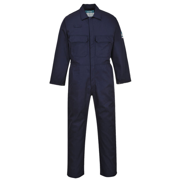 Fato Macaco Ignífugo Bizweld-Marinho-XS-RAG-Tailors-Fardas-e-Uniformes-Vestuario-Pro