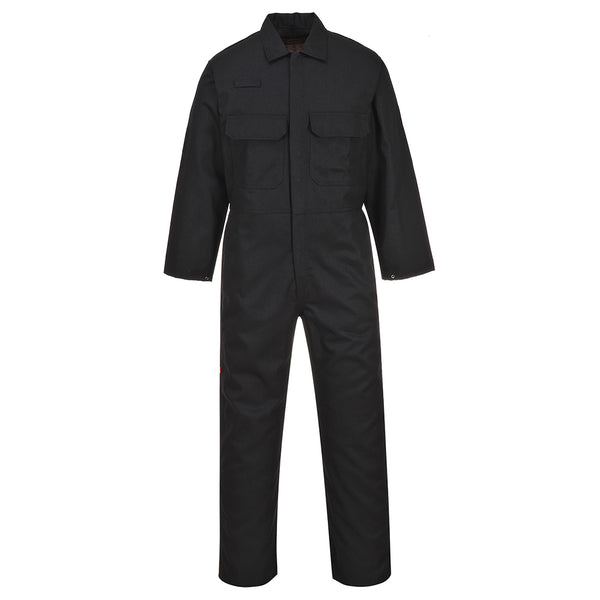 Fato Macaco Ignífugo Bizweld-Preto Bkt-M-RAG-Tailors-Fardas-e-Uniformes-Vestuario-Pro