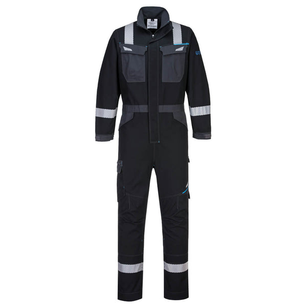 Fato Macaco WX3 FR-Preto-S-RAG-Tailors-Fardas-e-Uniformes-Vestuario-Pro