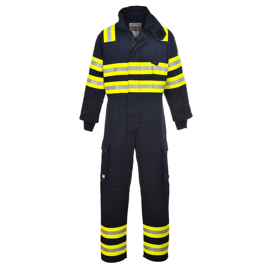Fato-Macaco de protecção contra incêndios florestais-Marinho-S-RAG-Tailors-Fardas-e-Uniformes-Vestuario-Pro